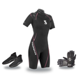 Scubapro Definition 2.5mm Warm Water Package – Womens Shorty + Gloves + Boots