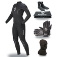 Scubapro Everflex Yulex 3/2mm Thermal Package – Womens Wetsuit + Hood + Gloves + Boots