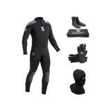 Scubapro Everflex Yulex 5/4mm Thermal Package – Mens Wetsuit + Hood + Gloves + Boots