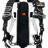 Dive Rite Spine Pad on TransPlate