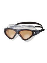 Zoggs Tri-Vision Swim Mask 180° Panoramic Anti-Fog UV Protected