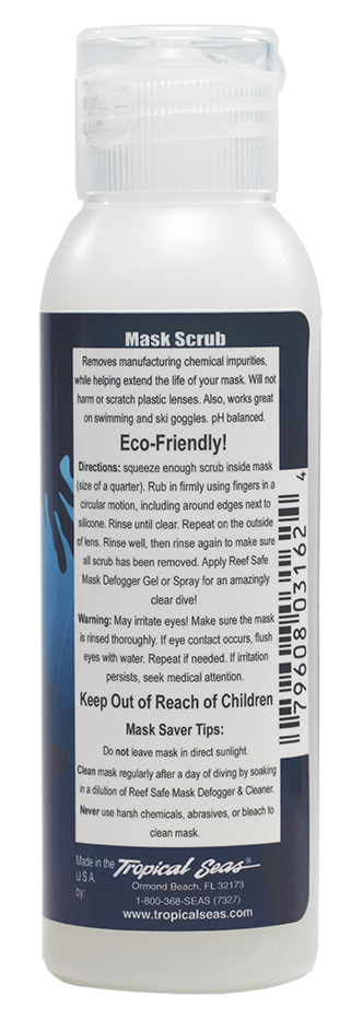 Tropical Seas Dive Mask Scrub 2oz-