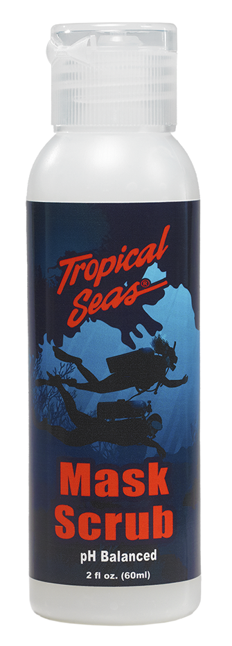 Tropical Seas Dive Mask Scrub 2oz-