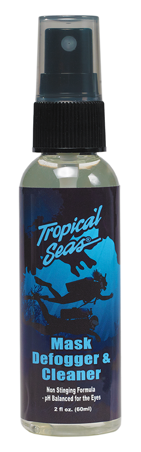 Tropical Seas Mask Defogger & Cleanser Spray 2oz-