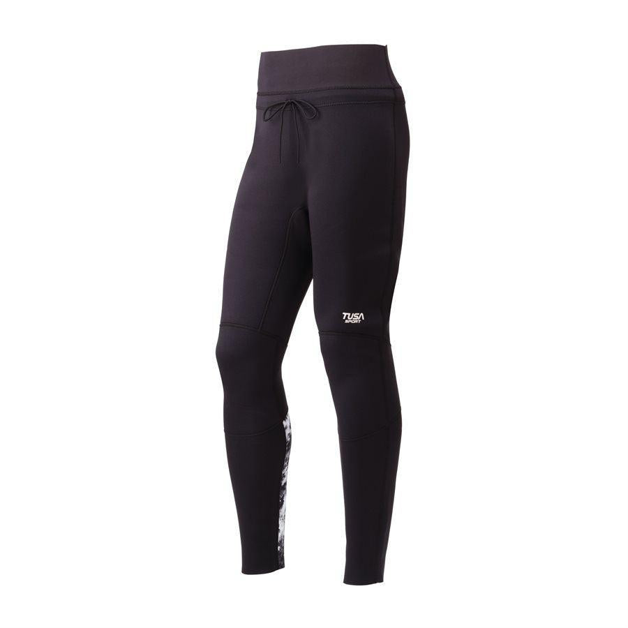 Tusa 2MM Wetsuit Bottom For Men-Black-2XL-