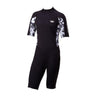 Tusa 2MM Wetsuit Shorty For Men-Black-2XL-