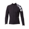 Tusa 2MM Wetsuit Top For Men-Black-Small-