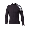 Tusa 2MM Wetsuit Top For Men-Black-Small-