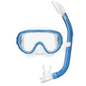 Tusa Adult M/S Snorkeling Combo (UM11/UN0103) Eco Pkg-Clear Blue-