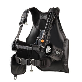 Tusa BB React BC Back Float-Black-XS-