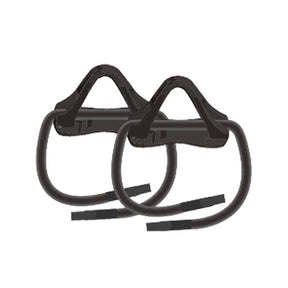 Tusa Bungee Strap Assembly Handle-Black-Large-