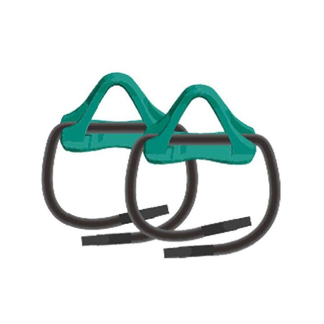 Tusa Bungee Strap Assembly Handle-Green-Small-