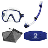 Tusa Freedom HD Mask + Tusa Hyperdry Elite II + Tusa Mask Strap + Meshbag