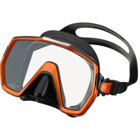 Tusa Freedom HD Single Lens Scuba Diving Mask-