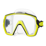 Tusa Freedom HD Single Lens Scuba Diving Mask
