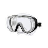 Tusa Freedom Tri-Quest Single Lens Scuba Diving Mask