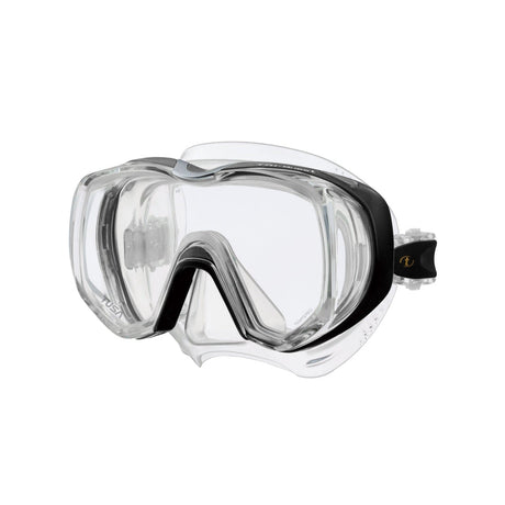 Tusa Freedom Tri-Quest Single Lens Scuba Diving Mask