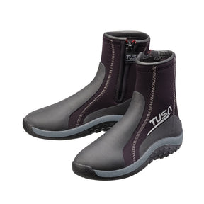 Tusa HS 5MM Dive Boot-Black-4-