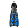 Tusa Hyflex Zoom Fin-Fish Tail Blue-L-XL-