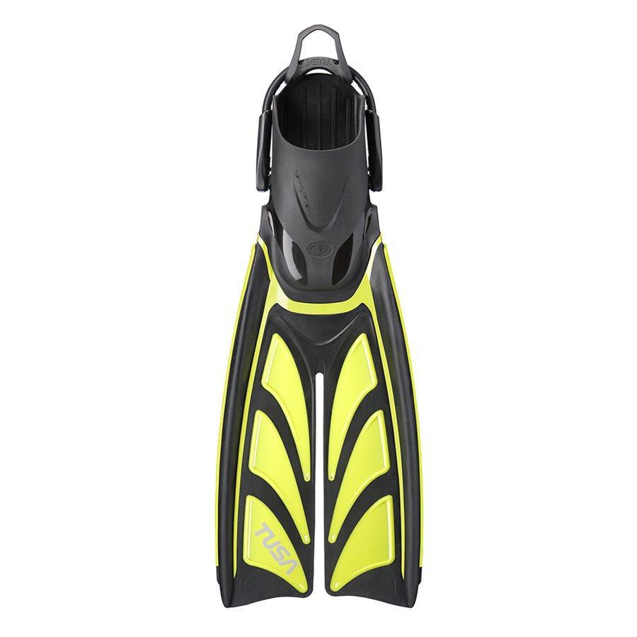 Tusa Hyflex Zoom Fin-Flash Yellow-L-XL-