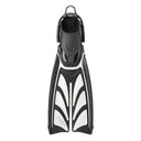 Tusa Hyflex Zoom Fin-White-XS-