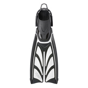 Tusa Hyflex Zoom Fin-White-XS-