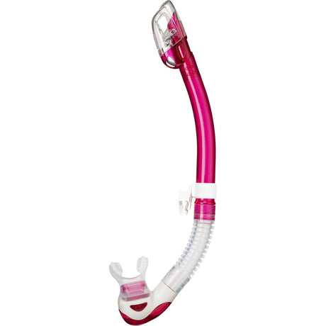 Tusa Hyperdry Elite II Snorkel-Bougainvillea Pink