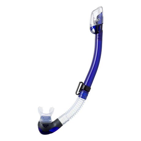 Tusa Hyperdry Elite II Snorkel-Cobalt Blue