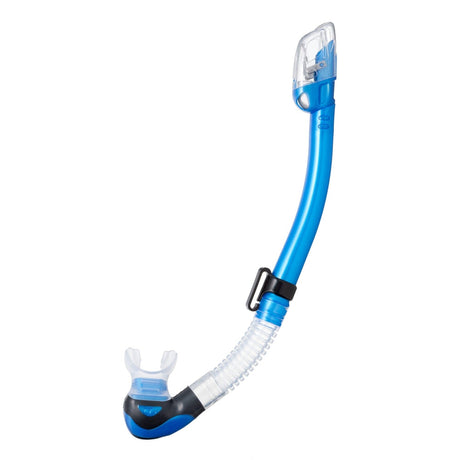 Tusa Hyperdry Elite II Snorkel-Fishtail Blue