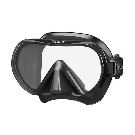 Tusa Ino Diving Mask-Black / Black-