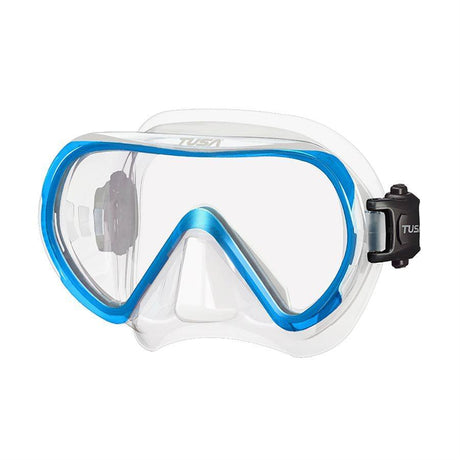 Tusa Ino Diving Mask-Fish Tail Blue-