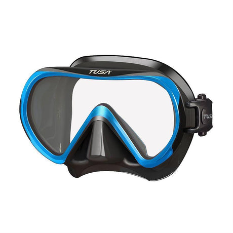 Tusa Ino Diving Mask-Fish Tail Blue / Black-