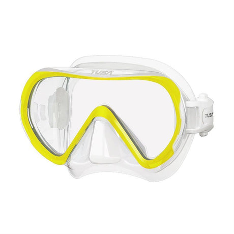 Tusa Ino Diving Mask-Flash Yellow-