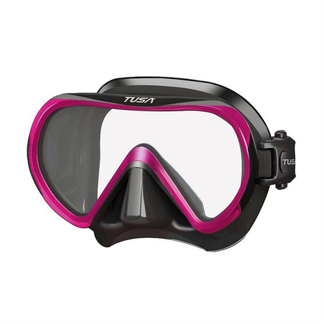 Tusa Ino Diving Mask-Rose Pink-