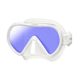 Tusa Ino Pro Diving Silicone Mask-White-