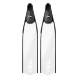 Tusa Lapis Freediving Fin Set (Unassembled)-Black-S-