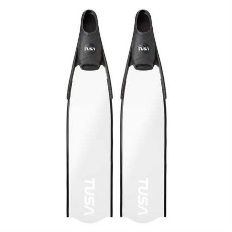 Tusa Lapis Freediving Fin Set (Unassembled)-Black-S-