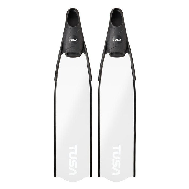 Tusa Lapis Freediving Fin Set (Unassembled)-Black-S-
