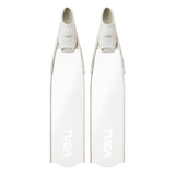 Tusa Lapis Freediving Fin Set (Unassembled)-White-S-