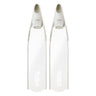 Tusa Lapis Freediving Fin Set (Unassembled)-White-S-
