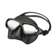 Tusa Lapis Freediving Mask-Black-