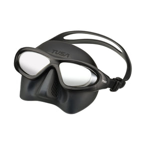 Tusa Lapis Freediving Mask-Black-