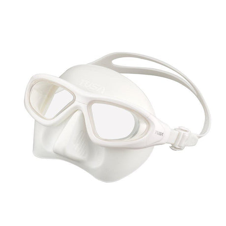 Tusa Lapis Freediving Mask-White-