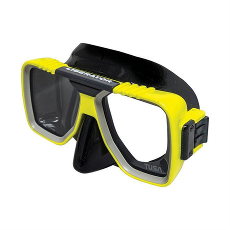 Tusa Liberator Bulk Pack Mask Black Skirt-Yellow-