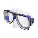 Tusa Liberator Bulk Pack Mask-Clear Blue-