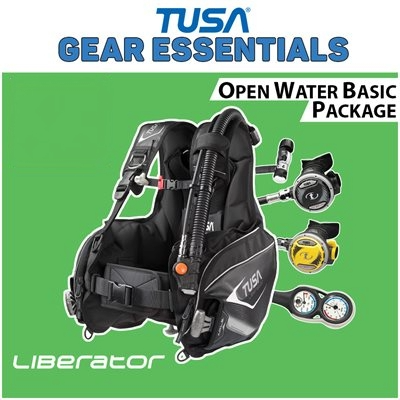 Tusa Liberator Open Water Basic Package-