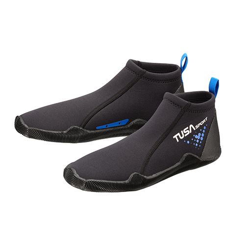 Tusa Marine Shoes Black-9-