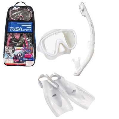 Tusa M/S/F Serene Adult Travel Set