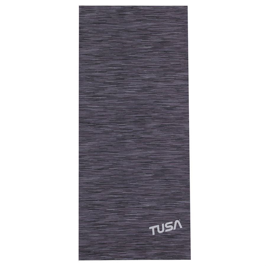 Tusa Neck Gaitor Marble Pattern-Black Marble-