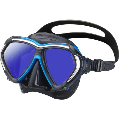 Tusa Paragon Dual Lens Scuba Diving Mask-